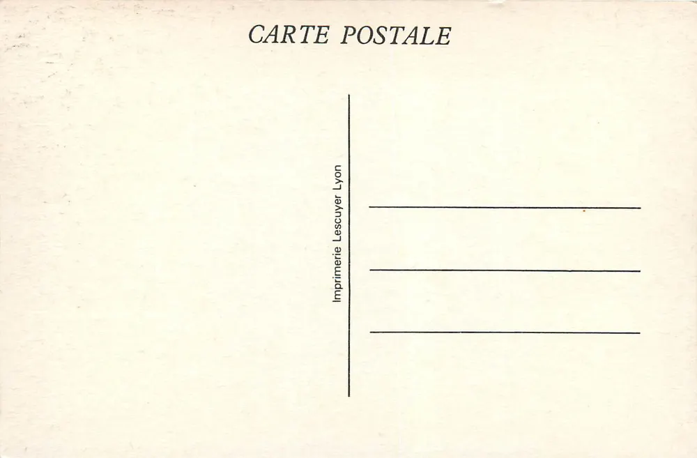 Lamastre (Ardèche) - In de weiden van Saint-Cierge — Foto H. Tracol - Achterkant