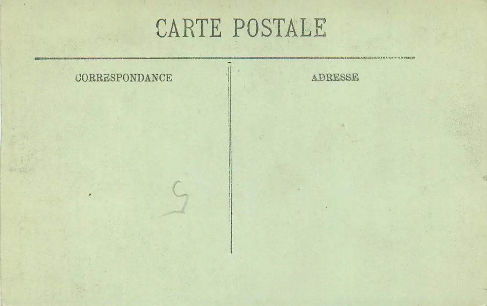 Bagnolès-de-l'Orne — Das Grand Hotel. Die Ehrenstiege. — LL - Rückseite