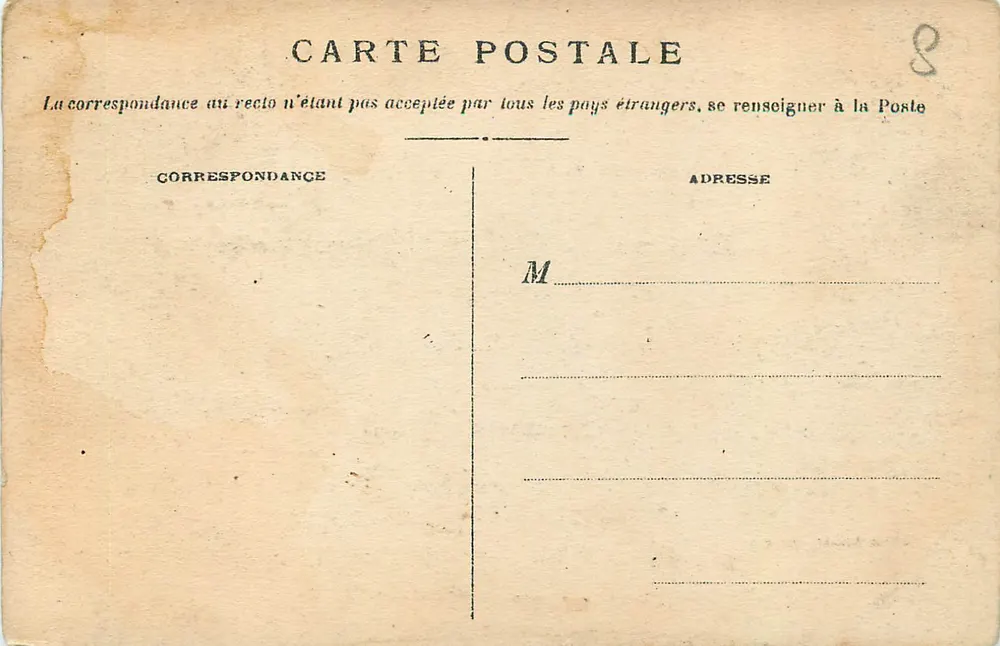 Alençon — Igreja de Nossa Senhora — Editor não identificado, n° 25 - Verso