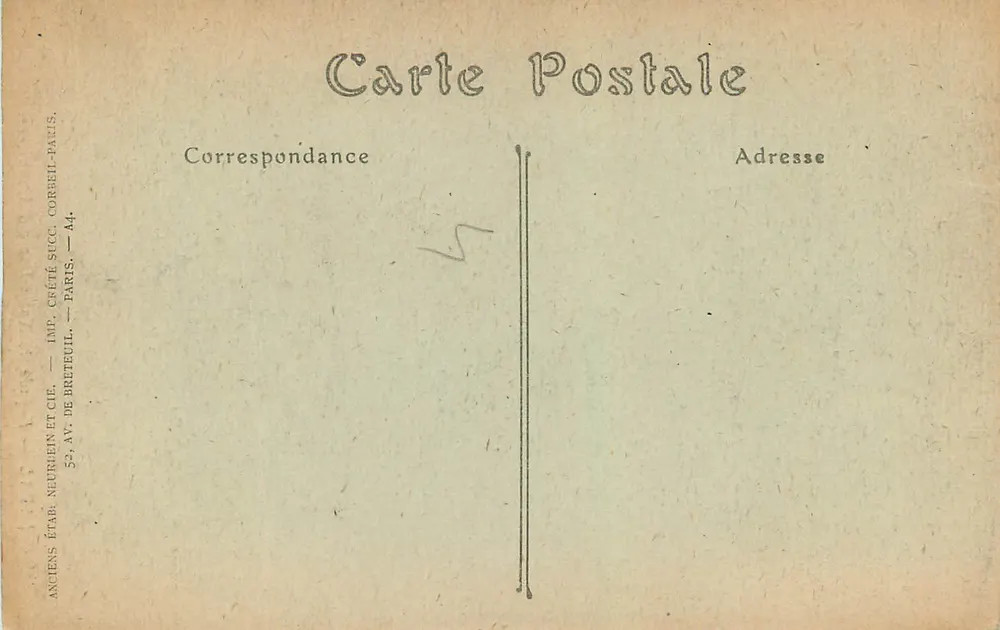 La Vallée — Gevel van de Kerk van Notre-Dame d'Avesnières — Fot. P. D. - Achterkant