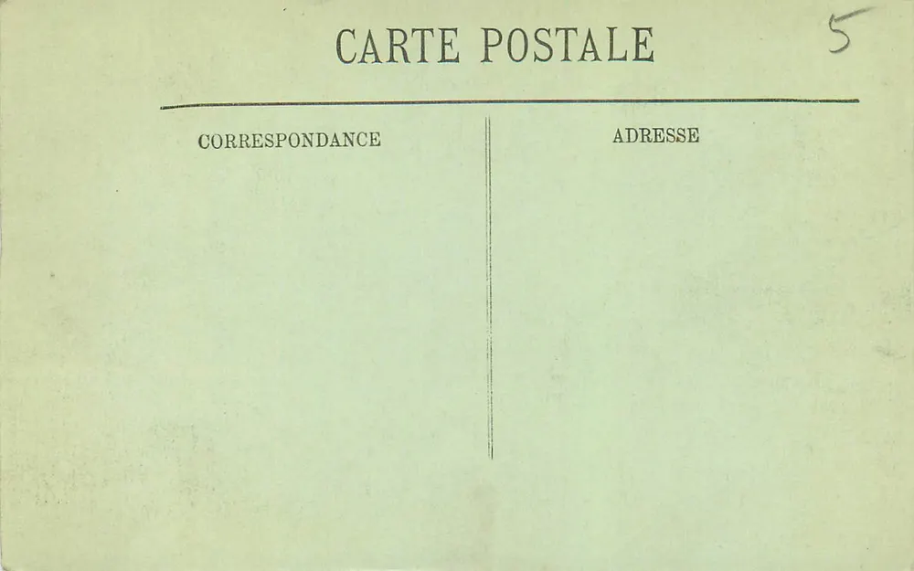 Alençon — Détail du Portail Notre-Dame — LL - Verso