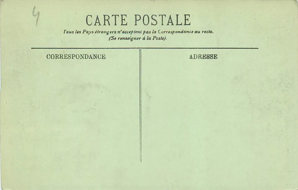 Bagnoles-de-l'Orne — Ansicht des Grand Hotels — LL, Nr. 176 - Rückseite