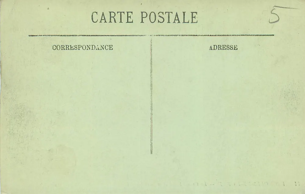 Bagnoles-de-l'Orne — Le Grand Hôtel et le Parc — LL - Verso