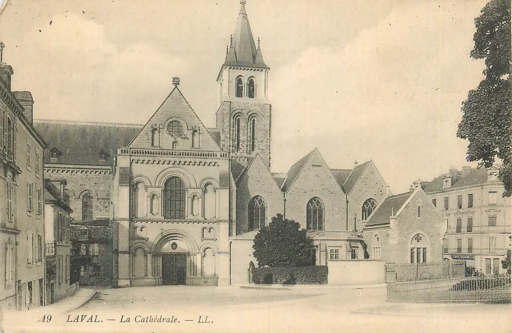 Laval — A Catedral — LL. - Frente