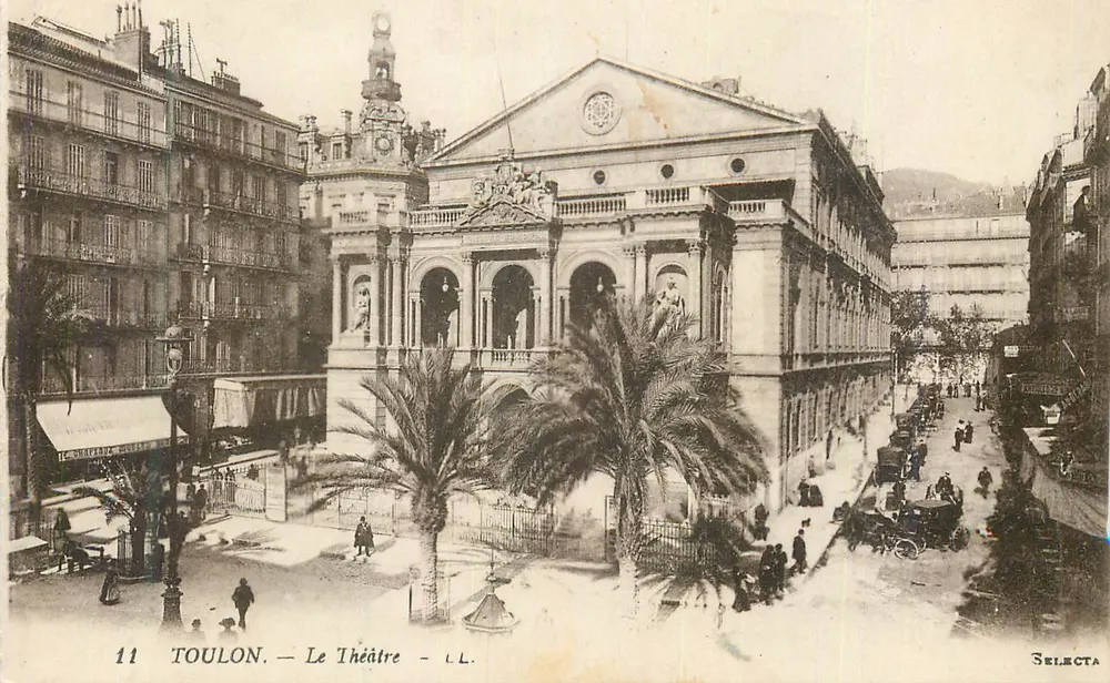 Toulon — O Teatro — SELECTA - Frente