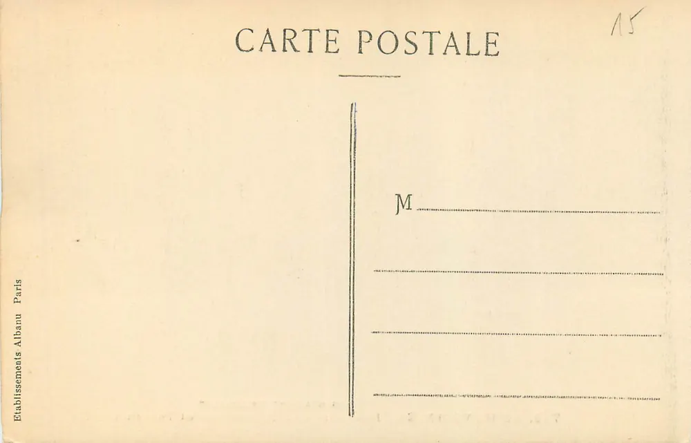 Le Mont-Dore — Innenraum des Thermalbetriebs — Unsere Thermalstationen - Rückseite