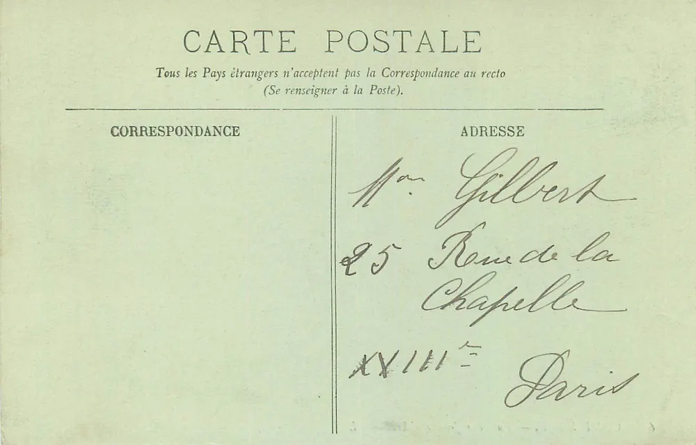 Compiègne — A Torre de Joana d'Arc — LL. — n°68 - Verso