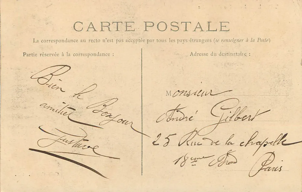 Laval — O Palácio de Justiça — Editor: Bordeaux-Duchemin & Bordeaux - Verso