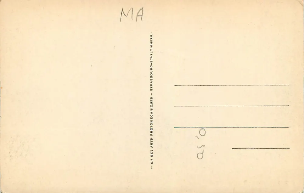 चार्ट्रस — कैथेड्रल — एन.डी.1 - पीछे