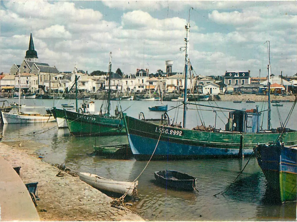 Saint-Gilles-sur-Vie — The Port — unknown publisher - Front