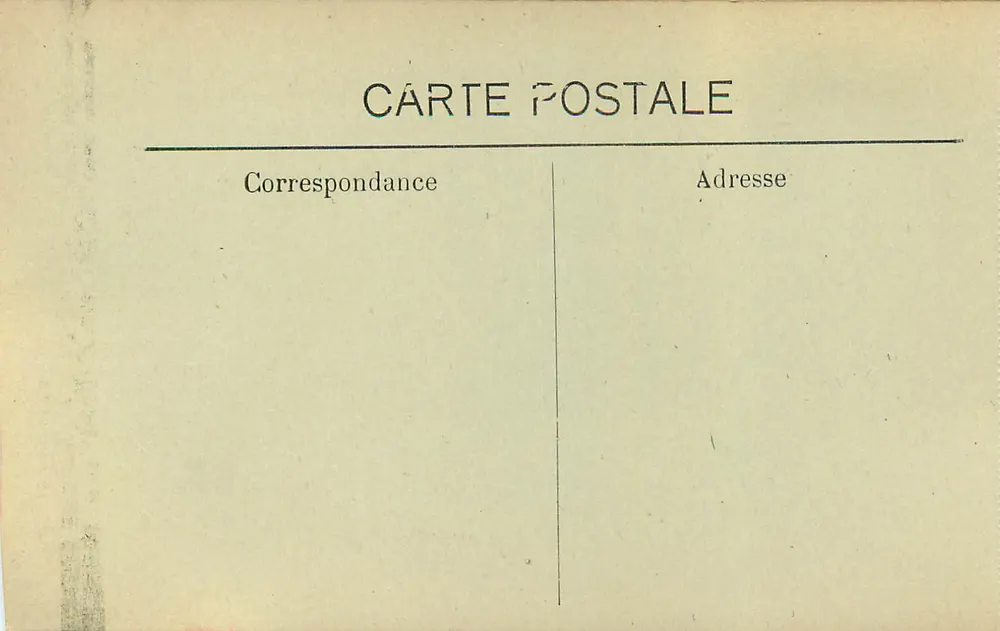 Lourdes — Mosaiken des Rosenkranzes, das Pfingsten — C.C. n°13 - Rückseite