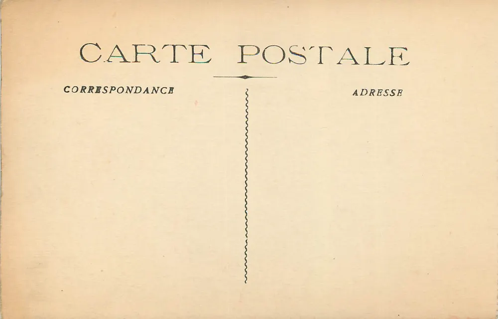 Arles — Porta de Estilo Romano no Século XV - Verso