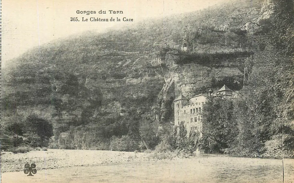 Gorges do Tarn — O Castelo da Caze — n° 365 - Frente