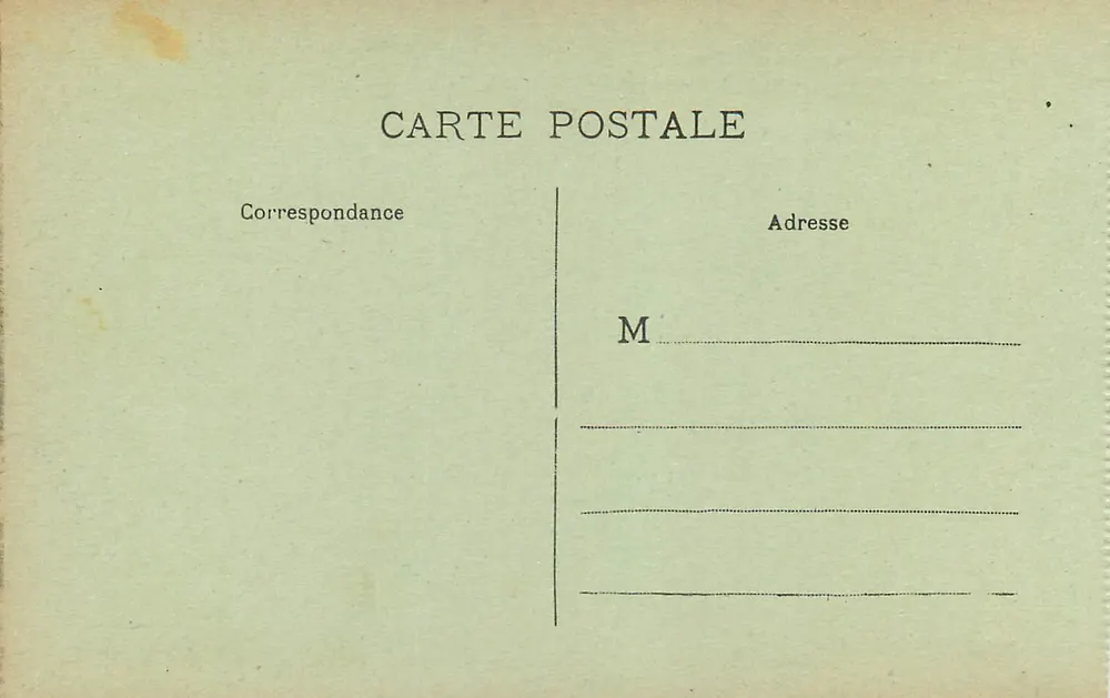 Gorges van de Tarn — La Malène — Algemene uitzicht — 403 - Achterkant