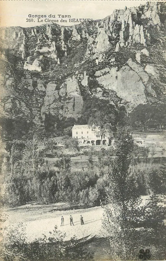 Gorges du Tarn — Le Cirque des Beaumes — n° 260 - Front