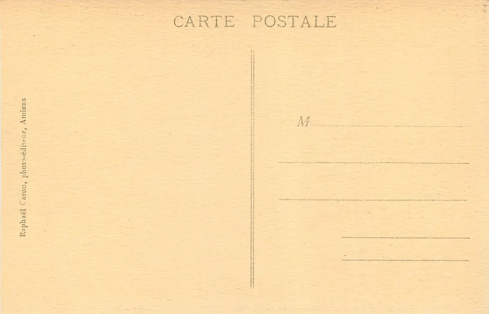 Amiens - Cathédrale - Stalles du Chœur - 3e Série, N° 8 - Les Mages offrant les présents - Verso