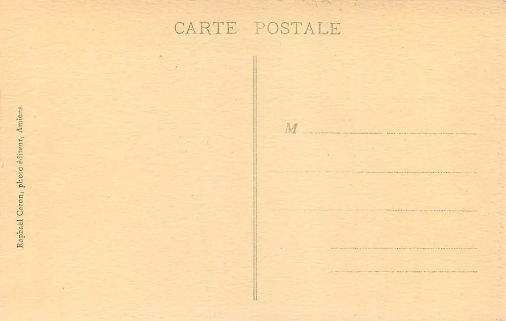 Amiens - Cathédrale - Stalles du Chœur - La Présentation de Jésus au Temple - 3e Série, N° 9 - Verso