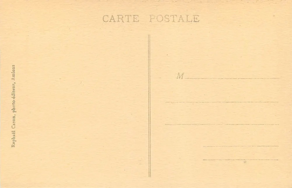 A Fuga para o Egito — Cena Esculpidas — AMIENS, Catedral, Cadeiras do Coro, 3ª Série, N° 11 - Verso