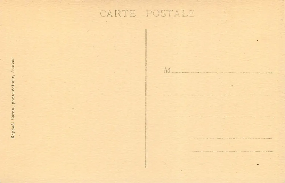 Amiens - Kathedrale - Chorbanken - 3. Serie, Nr. 10 - Das Massaker der Unschuldigen - Jouée G - Rückseite