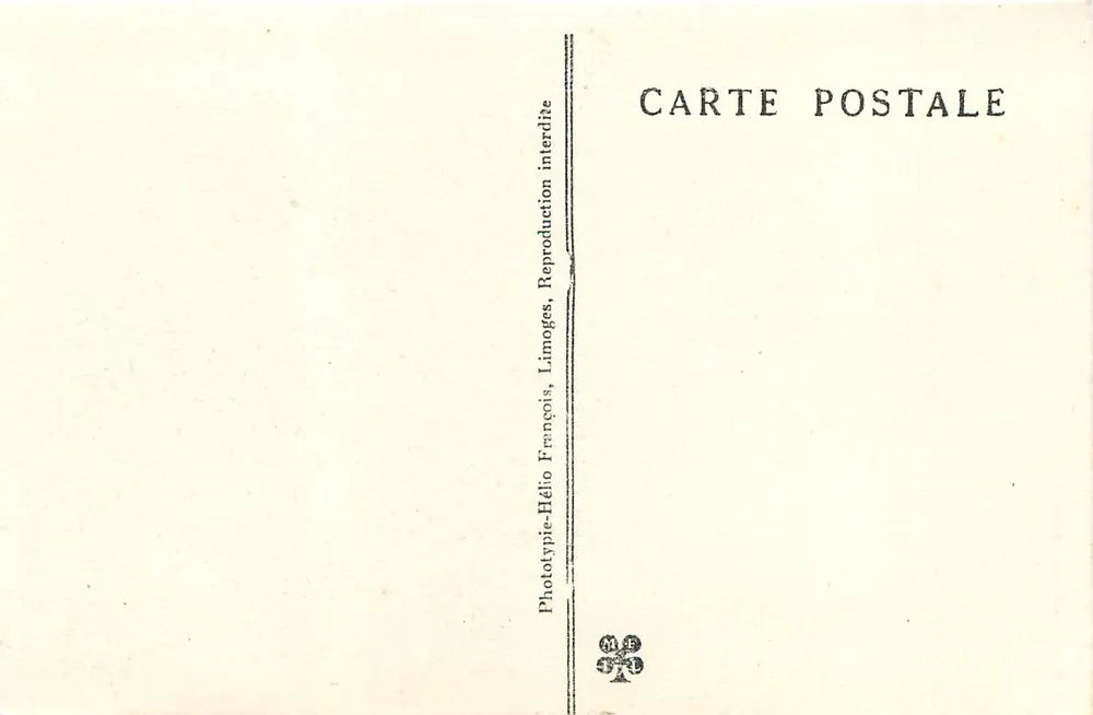 Puits de PADIRAC (Lot) — La rivière plane supérieure — Phototypie-Héliotype, Limoges - Verso