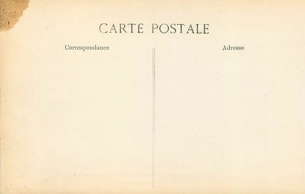 Castelo de Malmaison — A Antecâmara — Editor F.P.D. - Verso