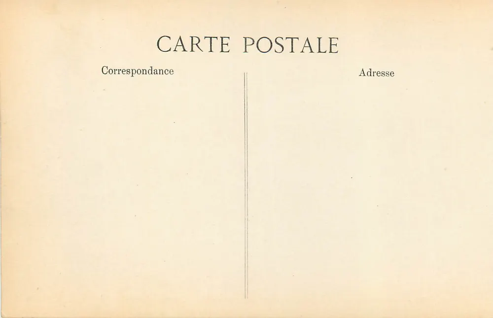 Château de la MALMAISON — Le Salon de Musique — éditeur ELD, n° 102 - Verso