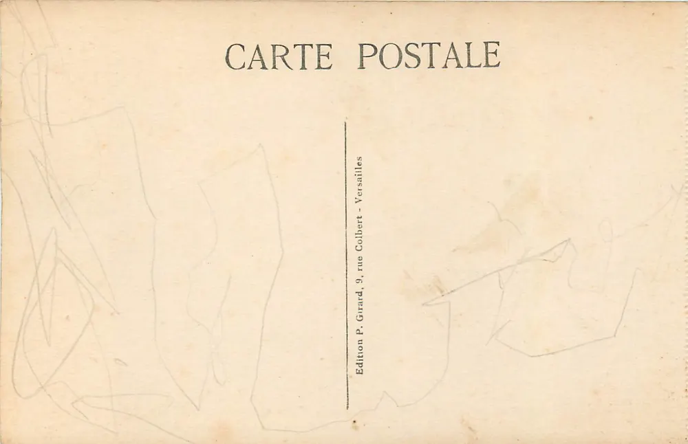 Versailles — Musée des Voitures — Voiture du Sacre de Charles X - Verso