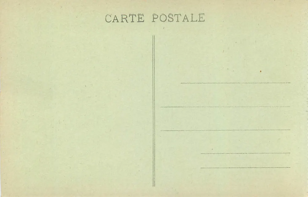 Mont-Saint-Michel — Galerie des Cloisters — G. F. (L.-et-V.) - Rückseite