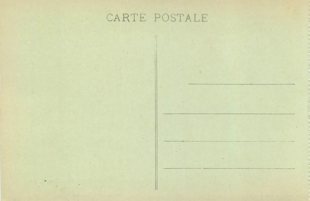 Mont-Saint-Michel - Côte d'Émeraude - Le Promenoir - G.E. 2309 - Rückseite