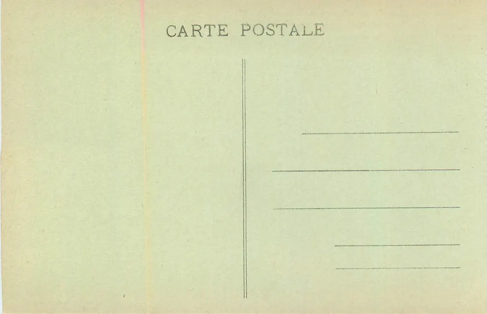 Monte-Santo-Michel — O Claustro — Edição Guérin, St-Malo (1. e V.) - Verso