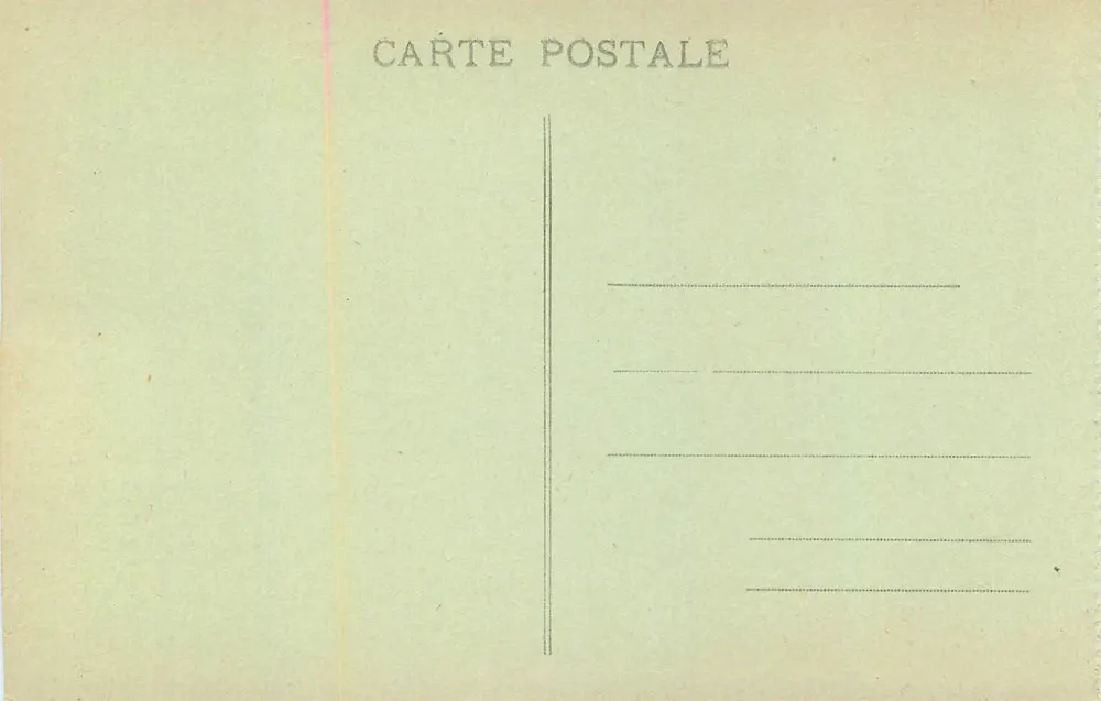Monte Saint-Michel — Costa dell'Emeraude — Editore: Les Éditions de M. Billaud - Verso