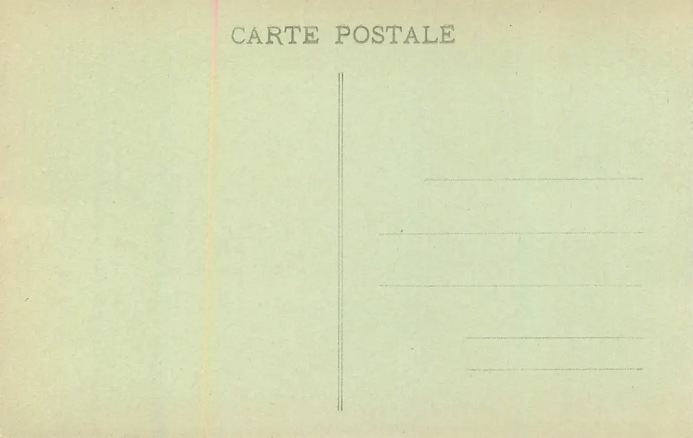 Mont-Saint-Michel — Côte d'Émeraude — Edition Guérin, n°2319 - Rückseite