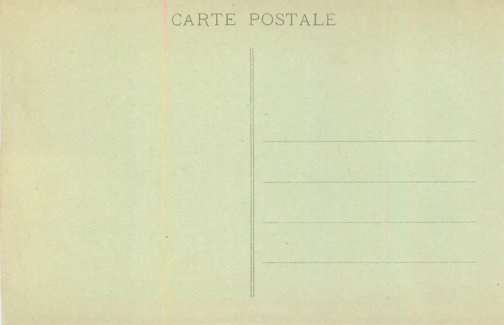 Mont-Saint-Michel - Die Halle der Ritter — Verlag: Côte d'Émeraude - Rückseite