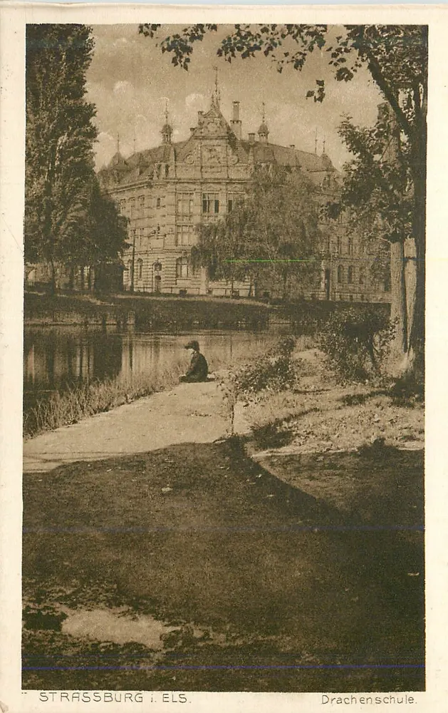 Strasbourg i. Els — Drachenschule — Ludwig Bremer, n°7 - Frente