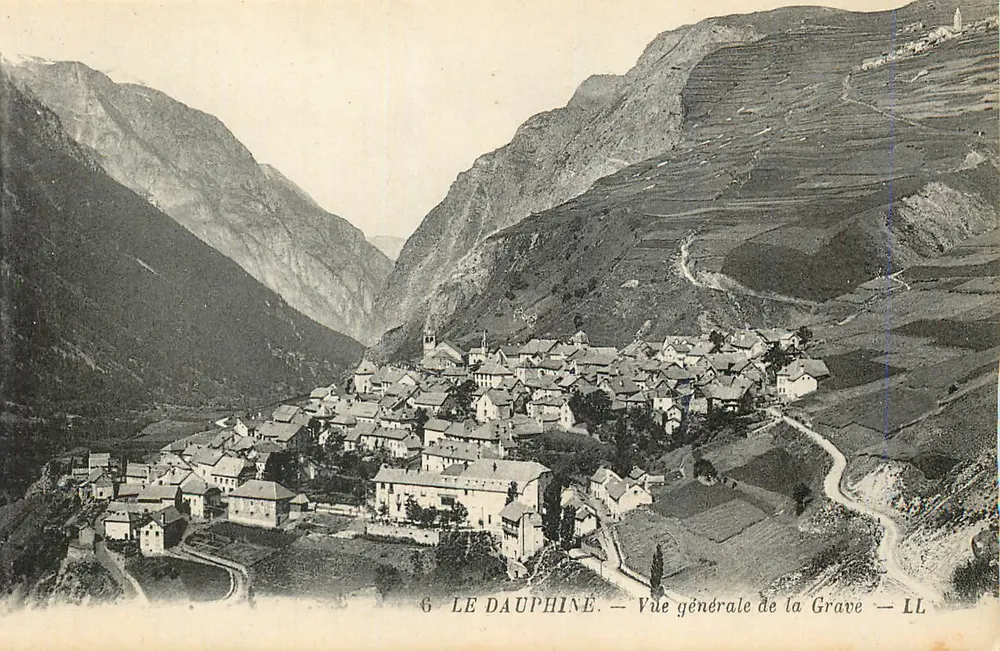 La Grave — Vista geral — LL - Frente
