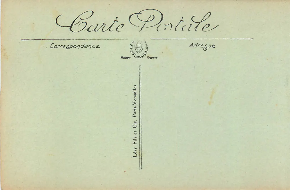 La Grave — Vista geral — LL - Verso