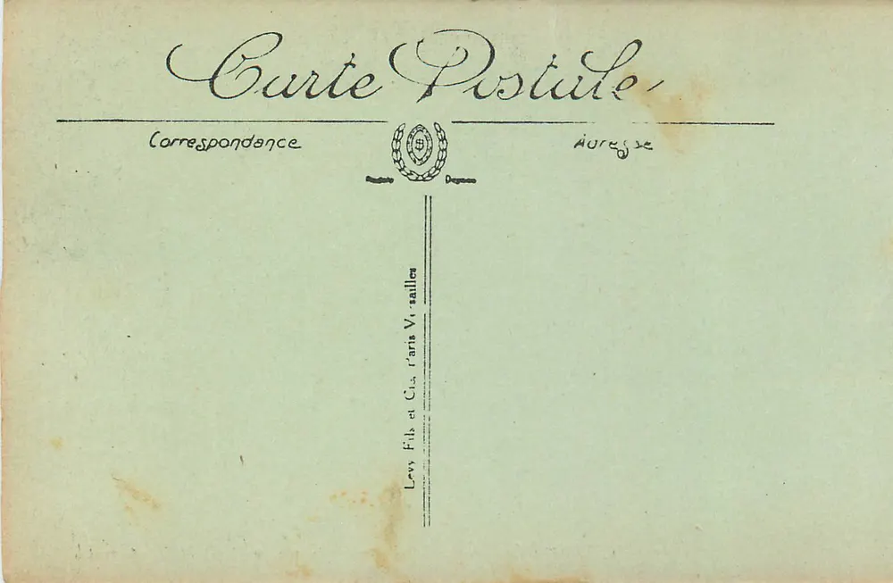 La Grave — Grand Hôtel de la Meije — Le Dauphiné - Rückseite