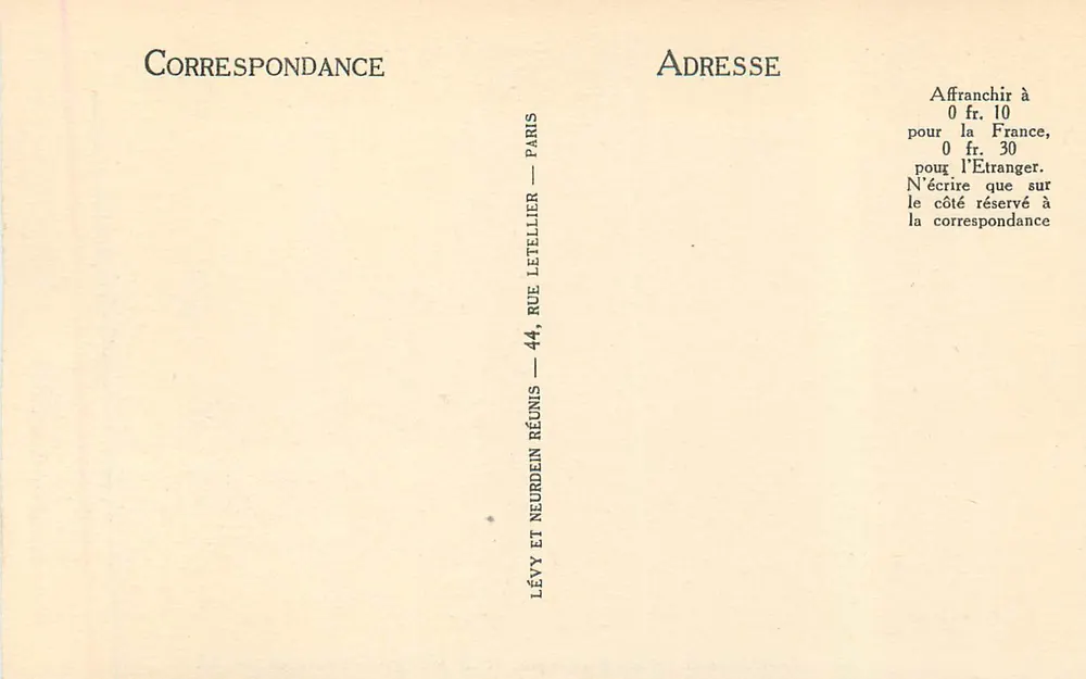 LOURDES - Le Calvaire Breton et la Basilique — L.L. n°37 - Verso