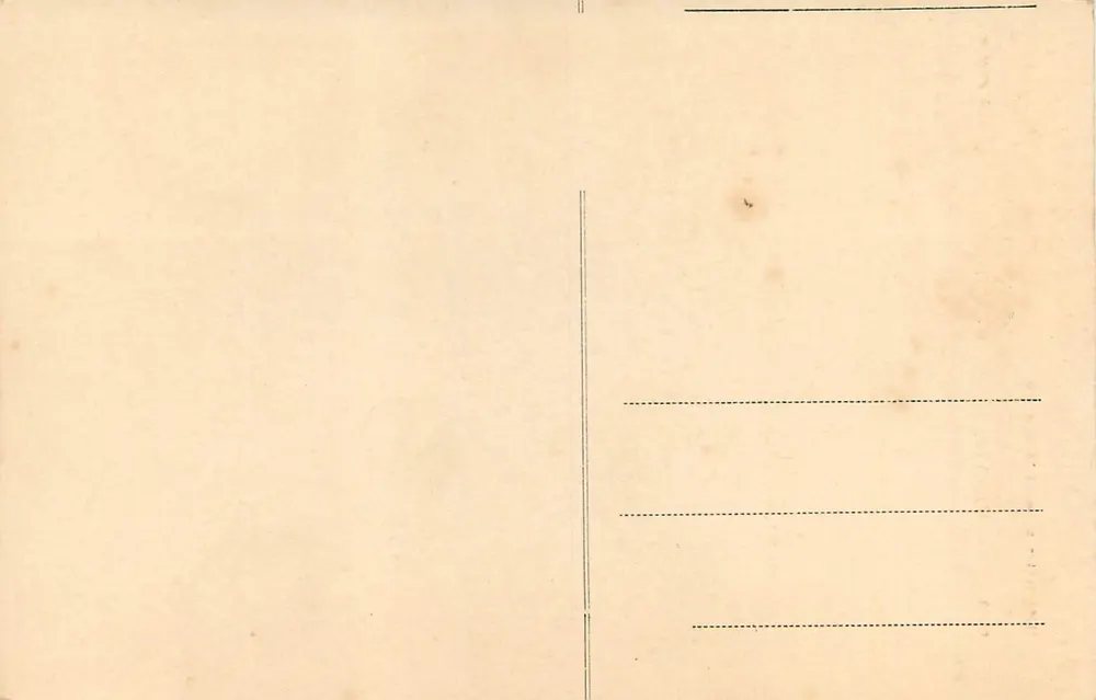 Barcelone — Retract de Senyora — Musée d'Art de Catalogne, série C. 10 - Verso