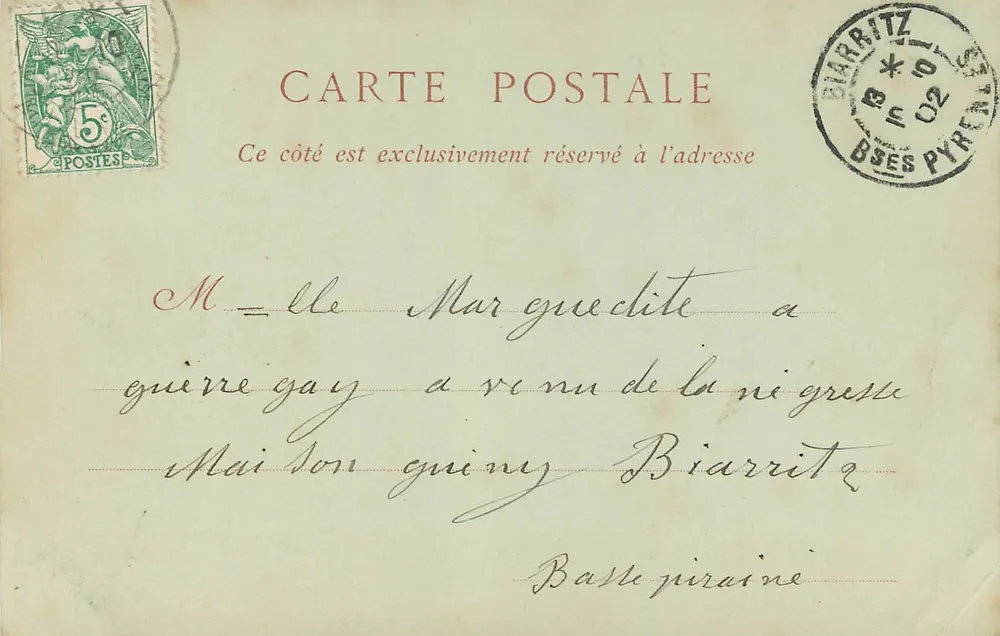 ENVIRONS de VICHY — O Castelo de Randan — Coleções ND Phot - Verso