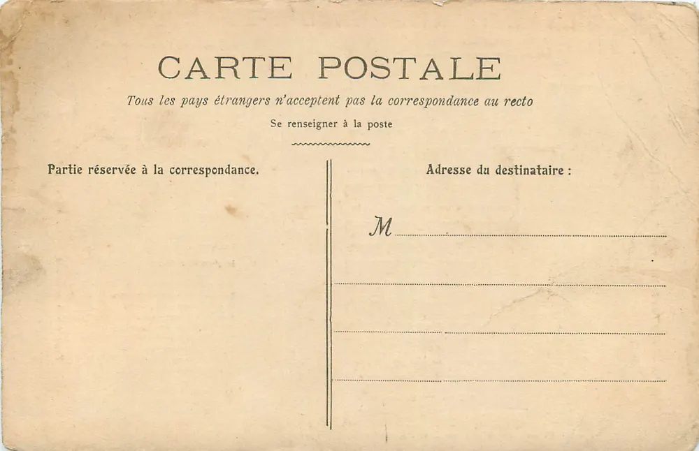 O Regimento de Sambre-et-Meuse — canção patriótica — C. JOUBERT, Editora, n°42 - Verso