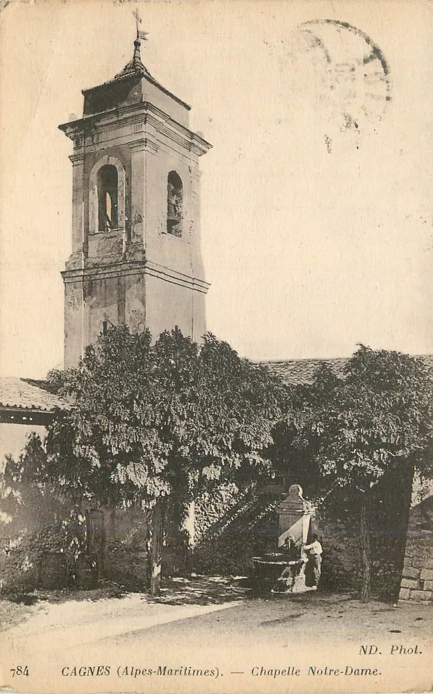 Cagnes (Alpes-Maritimes) — Chapelle Notre-Dame — ND. Phot. - Recto