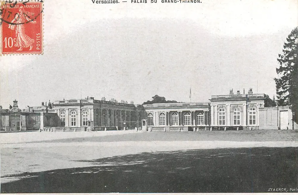 Versailles — Palazzo del Grand Trianon — Staerck, Parigi - Recto