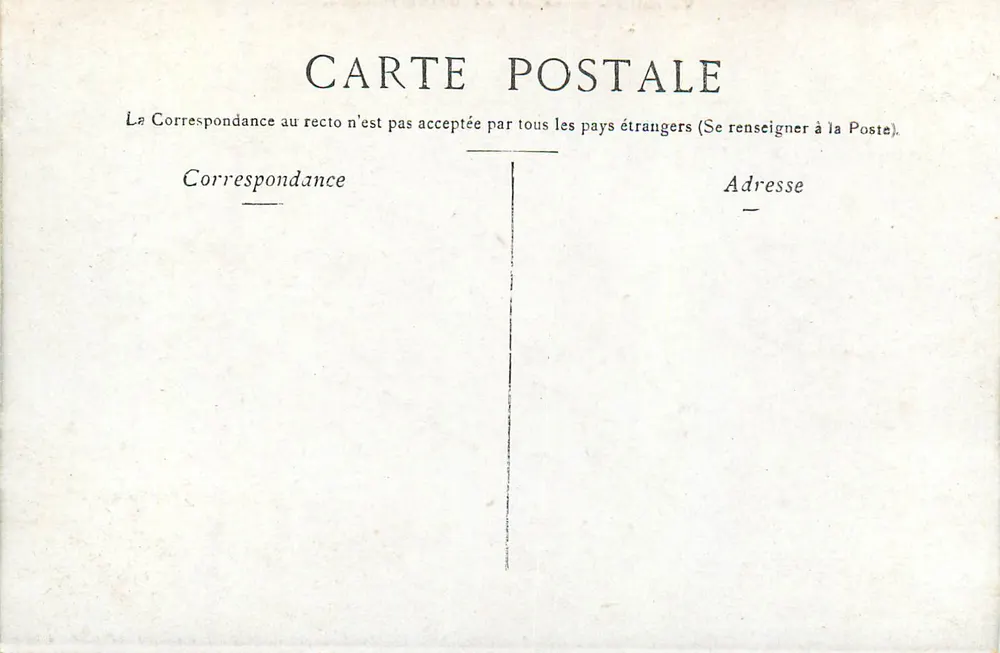 Versailles — Palazzo del Grand Trianon — Staerck, Parigi - Verso