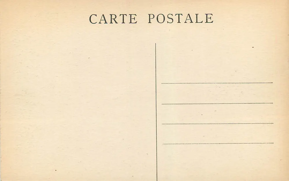 Crémieu (Isère) — De Gorges de la Fuza — A. Gauthier, foto Oyonnax, n° 258 - Achterkant