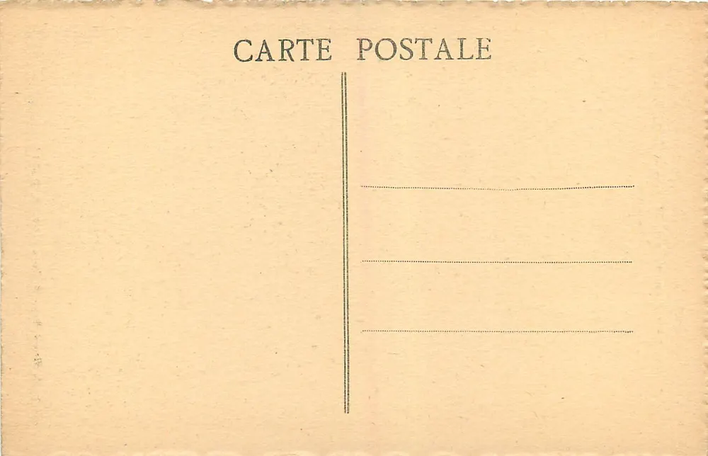 LYON — Place Carnot, Monument de la République et Fourvière - Verso