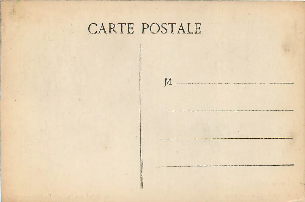 Bourg - Détail des stalles - La Correction — Vve Ravier, édit. Bourg, n°41 - Verso