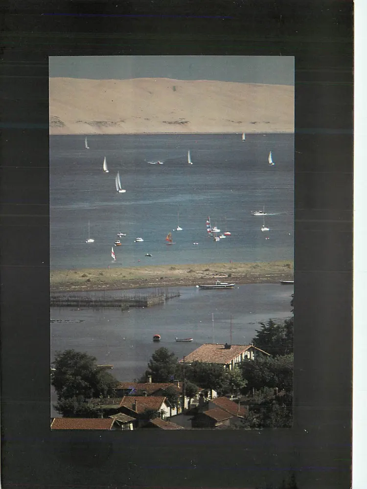 Baía de Arcachon — Duna do Pilat — IN'EDITE - Frente