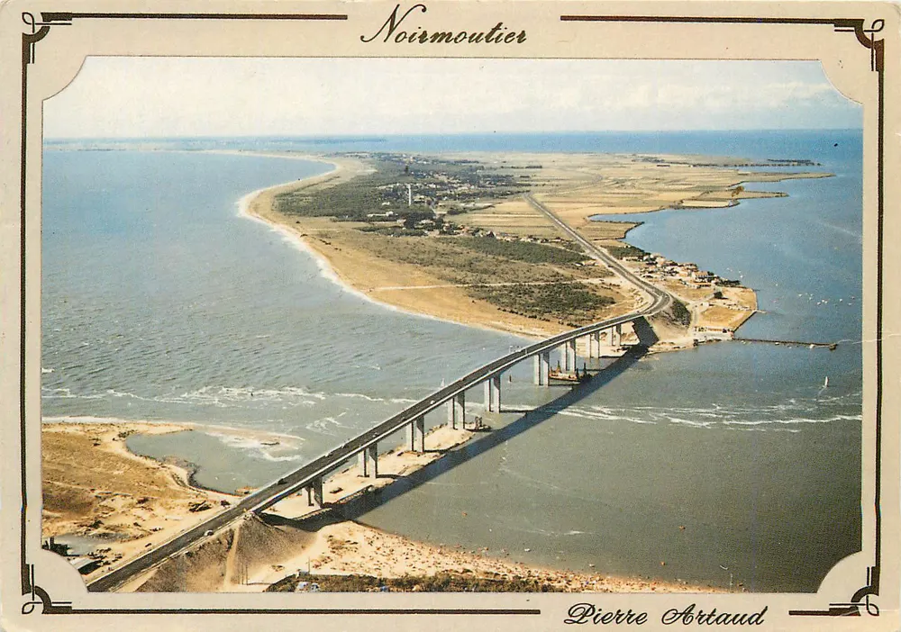Noirmoutier — Luftbild der Insel Noirmoutier — Pierre Artaud - Vorderseite