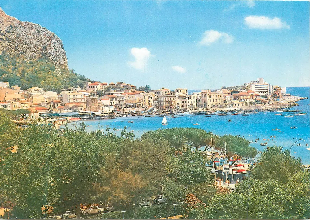 Monello — Panorama — Ed. F.lli Mistretta n°3898 - Frente